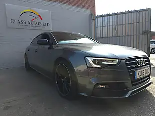 Used 2015 Audi A5 Black Edition Plus Grey - Interior and Exterior details 6