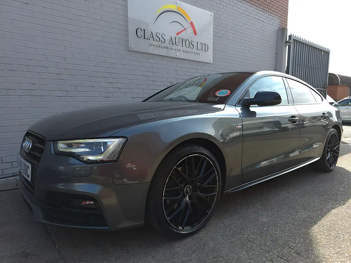 Used 2015 Audi A5 Black Edition Plus Grey - Interior and Exterior details 7