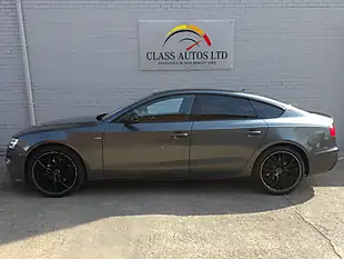 Used 2015 Audi A5 Black Edition Plus Grey - Interior and Exterior details 8
