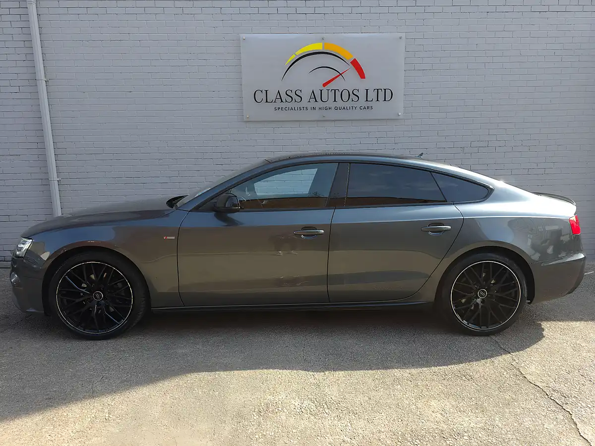 Used 2015 Audi A5 Black Edition Plus Grey - Interior and Exterior details 8