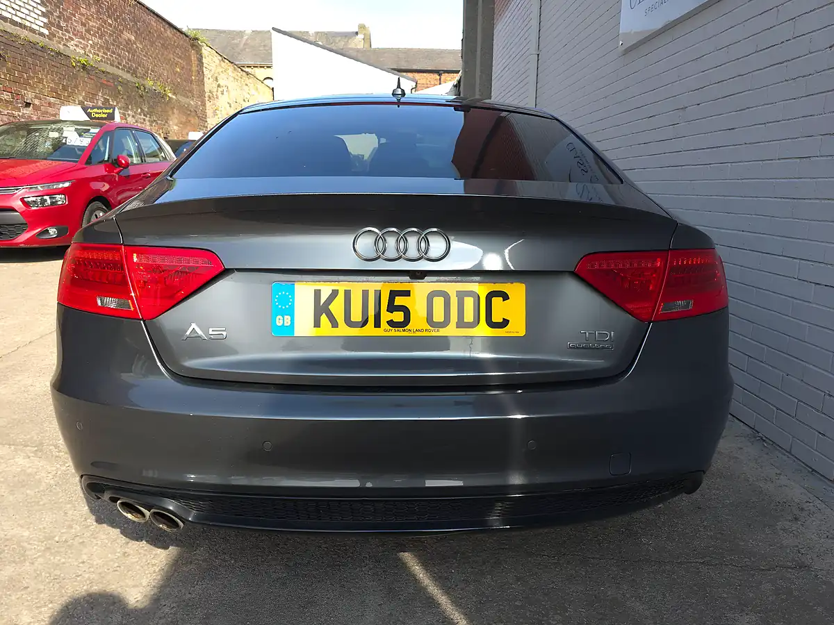 Used 2015 Audi A5 Black Edition Plus Grey - Interior and Exterior details 9