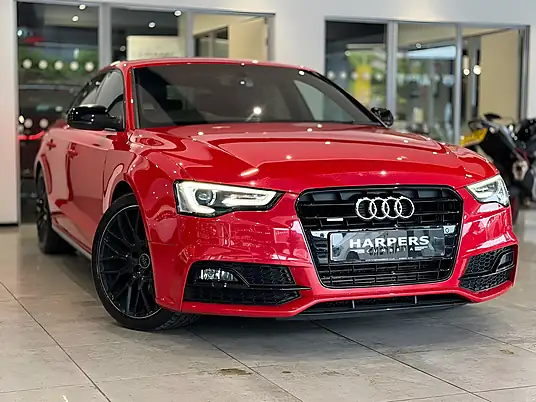 2015 Audi A5 Black Edition Plus Sportback