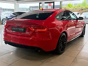 Used 2015 Audi A5 Black Edition Plus Red - Interior and Exterior details 10