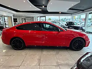 Used 2015 Audi A5 Black Edition Plus Red - Interior and Exterior details 11