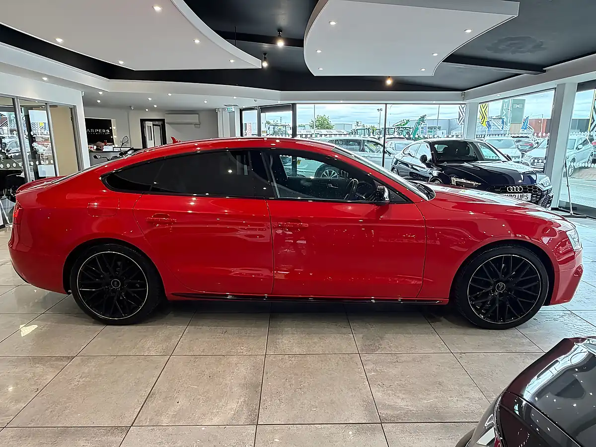 Used 2015 Audi A5 Black Edition Plus Red - Interior and Exterior details 11