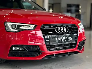 Used 2015 Audi A5 Black Edition Plus Red - Interior and Exterior details 13