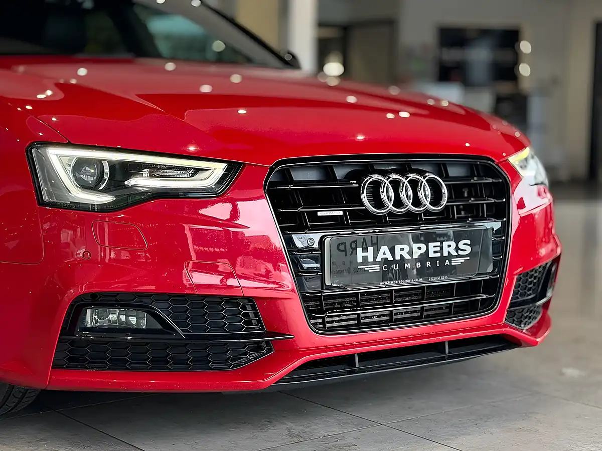 Used 2015 Audi A5 Black Edition Plus Red - Interior and Exterior details 13