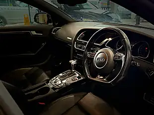 Used 2015 Audi A5 Black Edition Plus Red - Interior and Exterior details 14