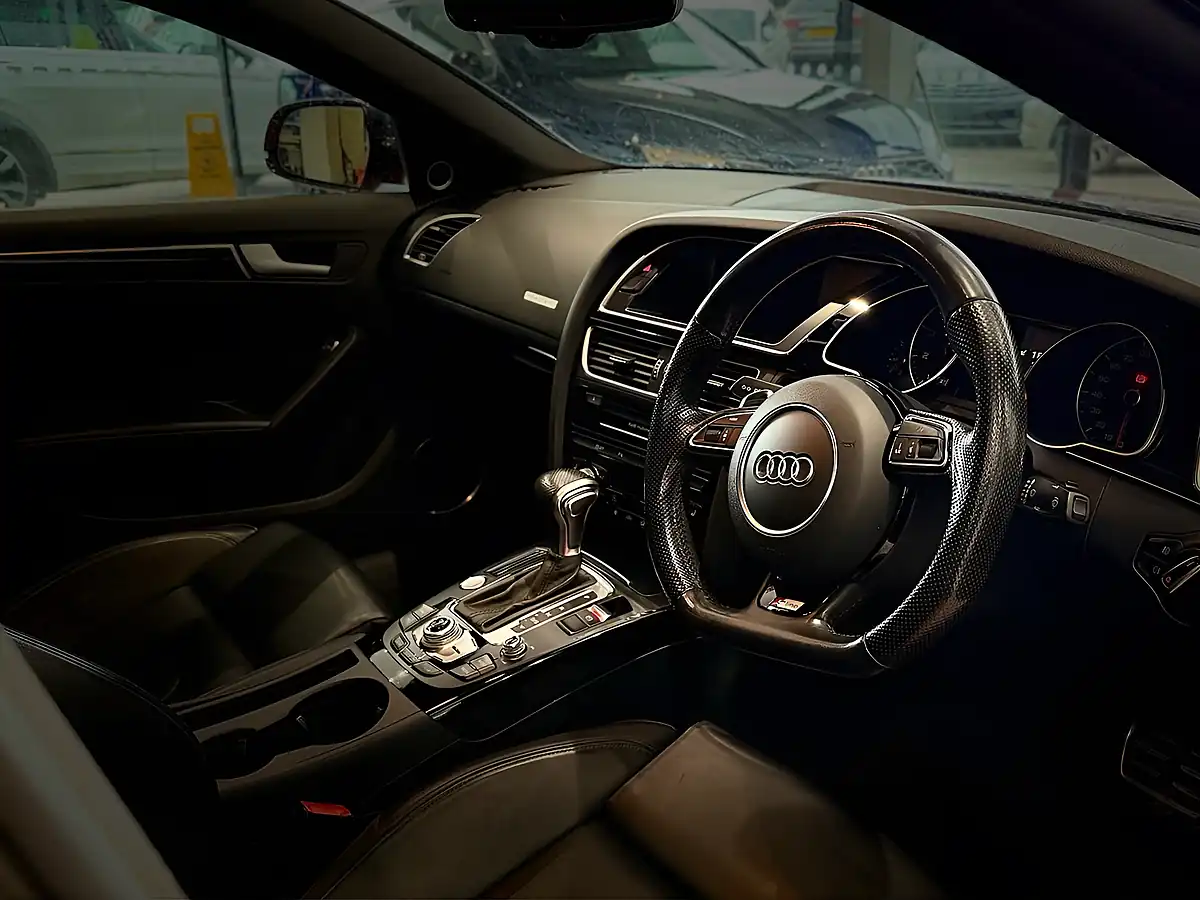 Used 2015 Audi A5 Black Edition Plus Red - Interior and Exterior details 14