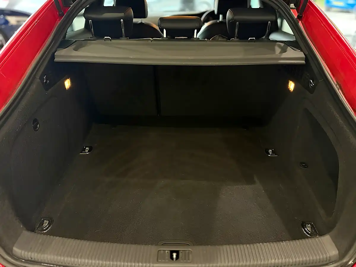 Used 2015 Audi A5 Black Edition Plus Red - Interior and Exterior details 18