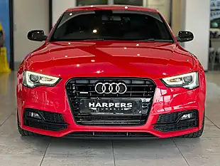 Used 2015 Audi A5 Black Edition Plus Red - Interior and Exterior details 2