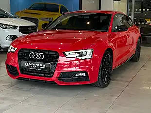 Used 2015 Audi A5 Black Edition Plus Red - Interior and Exterior details 3