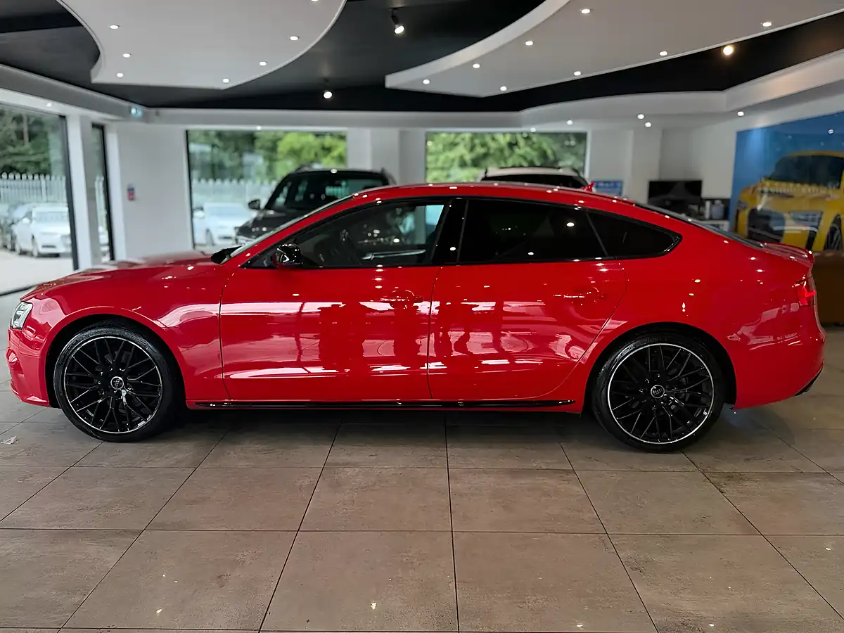 Used 2015 Audi A5 Black Edition Plus Red - Interior and Exterior details 4