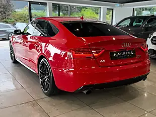 Used 2015 Audi A5 Black Edition Plus Red - Interior and Exterior details 5