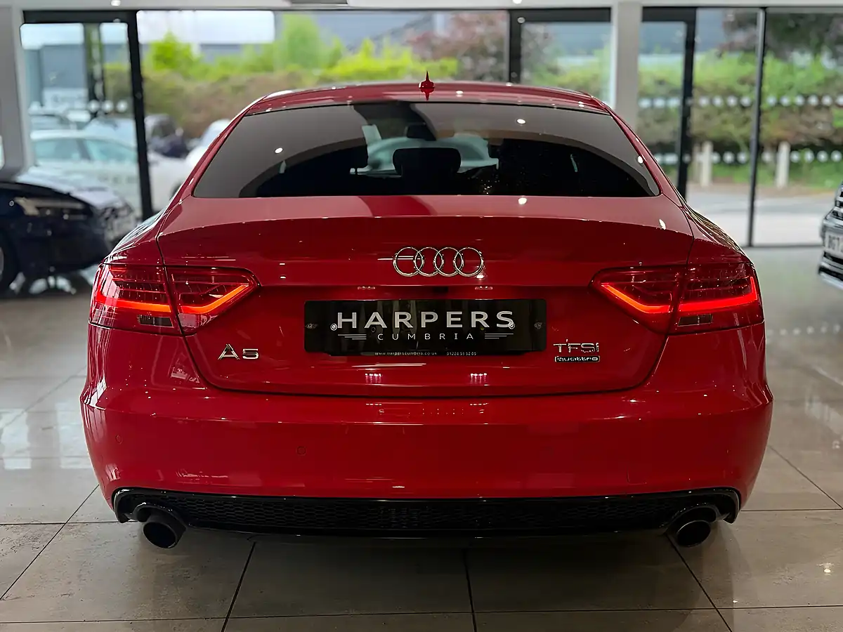 Used 2015 Audi A5 Black Edition Plus Red - Interior and Exterior details 6