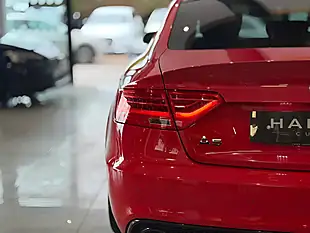 Used 2015 Audi A5 Black Edition Plus Red - Interior and Exterior details 7