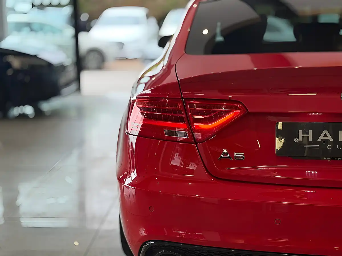 Used 2015 Audi A5 Black Edition Plus Red - Interior and Exterior details 7