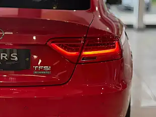 Used 2015 Audi A5 Black Edition Plus Red - Interior and Exterior details 8