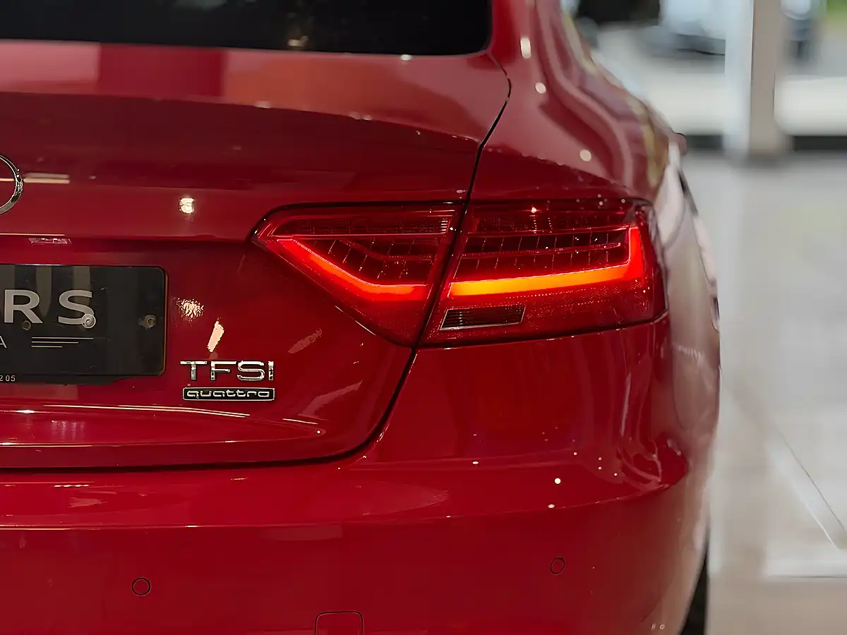 Used 2015 Audi A5 Black Edition Plus Red - Interior and Exterior details 8