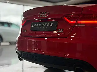 Used 2015 Audi A5 Black Edition Plus Red - Interior and Exterior details 9