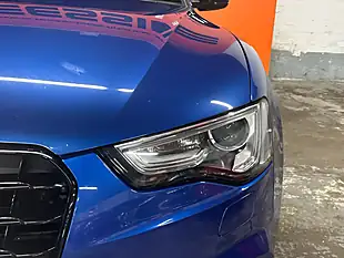 Used 2015 Audi A5 Black Edition Plus Sportback Blue - Interior and Exterior details 10