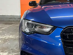 Used 2015 Audi A5 Black Edition Plus Sportback Blue - Interior and Exterior details 11