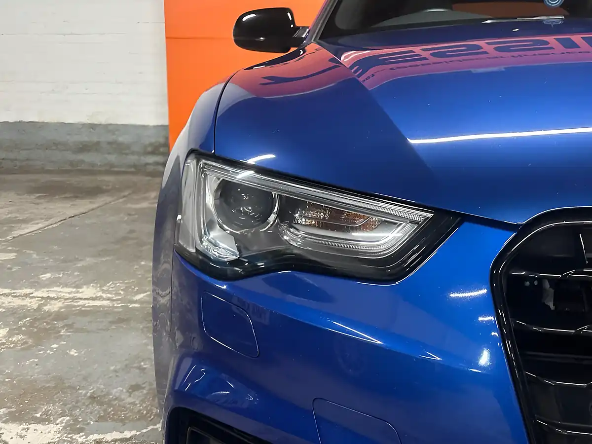 Used 2015 Audi A5 Black Edition Plus Sportback Blue - Interior and Exterior details 11