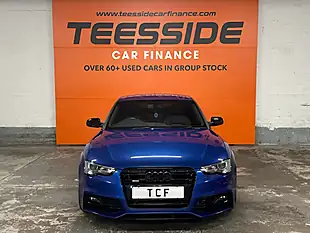 Used 2015 Audi A5 Black Edition Plus Sportback Blue - Interior and Exterior details 15