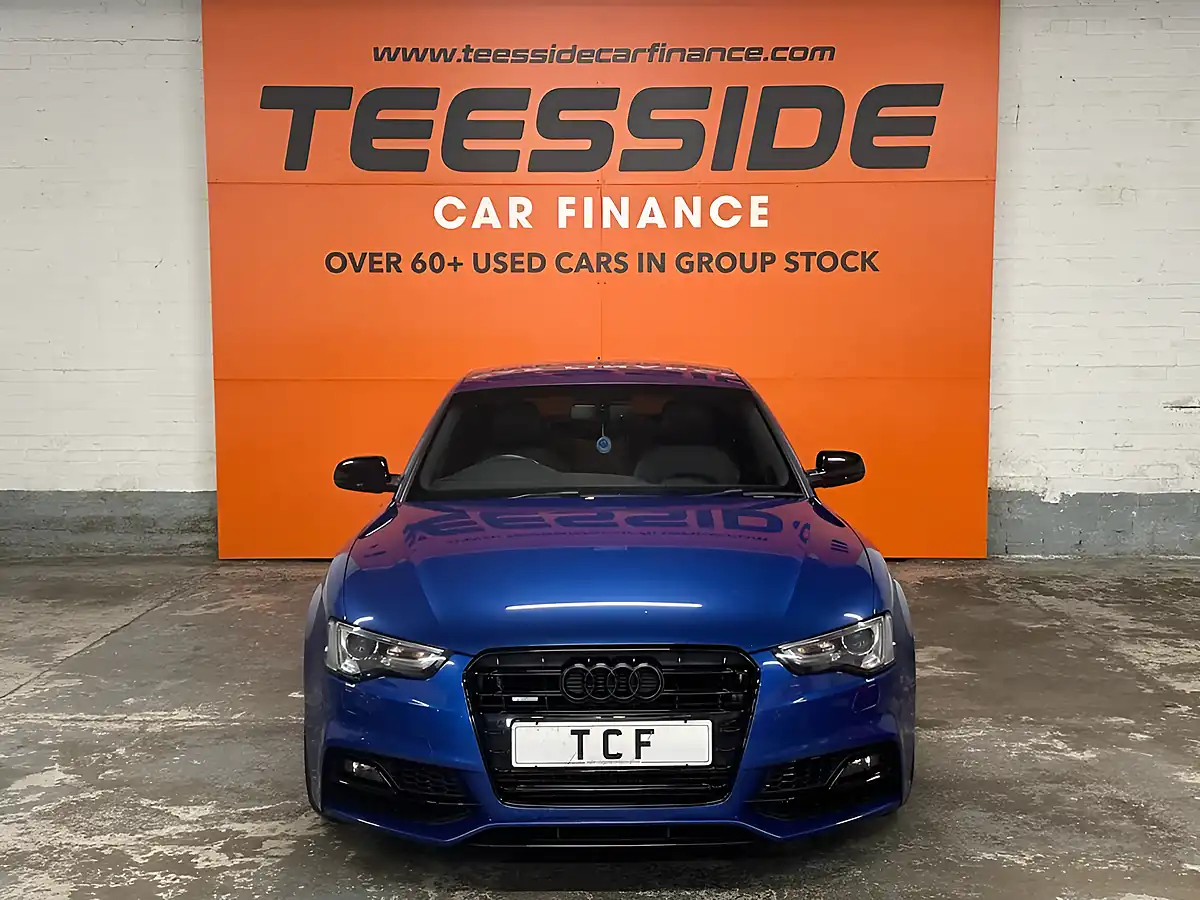 Used 2015 Audi A5 Black Edition Plus Sportback Blue - Interior and Exterior details 15