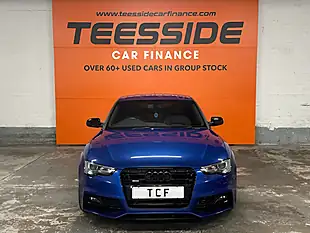 Used 2015 Audi A5 Black Edition Plus Sportback Blue - Interior and Exterior details 16
