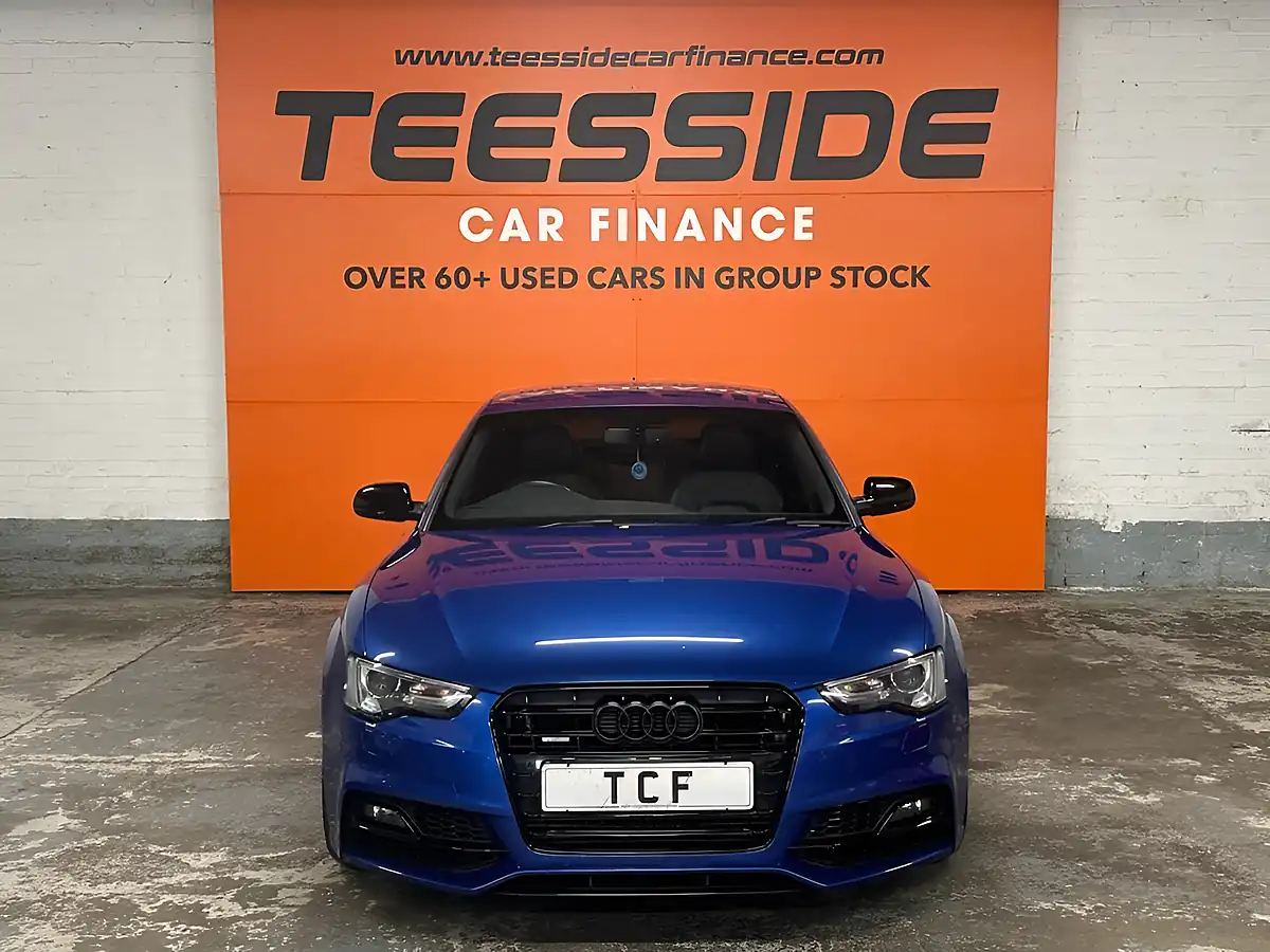 Used 2015 Audi A5 Black Edition Plus Sportback Blue - Interior and Exterior details 16