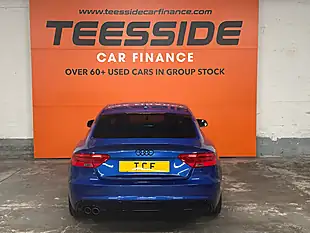 Used 2015 Audi A5 Black Edition Plus Sportback Blue - Interior and Exterior details 17