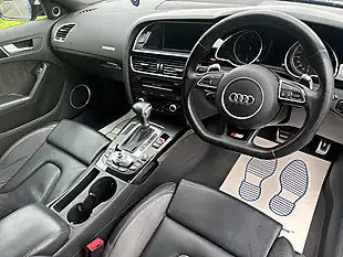 Used 2015 Audi A5 Black Edition Plus Sportback Blue - Interior and Exterior details 18