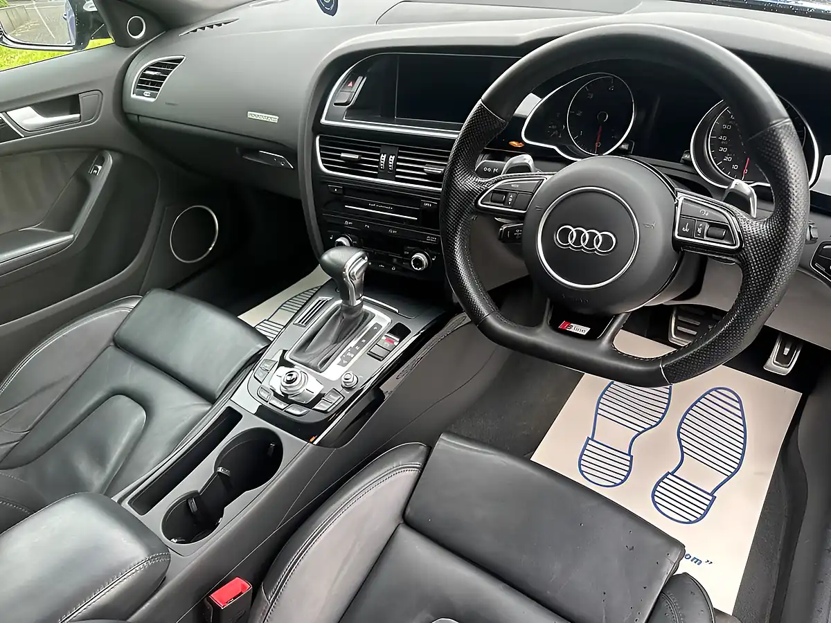 Used 2015 Audi A5 Black Edition Plus Sportback Blue - Interior and Exterior details 18