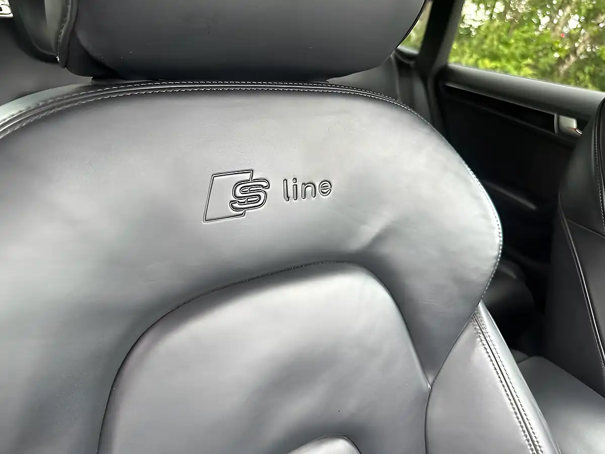 Used 2015 Audi A5 Black Edition Plus Sportback Blue - Interior and Exterior details 19