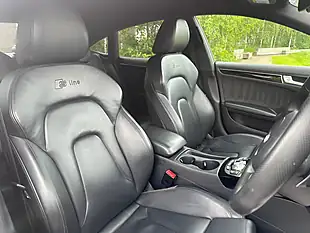 Used 2015 Audi A5 Black Edition Plus Sportback Blue - Interior and Exterior details 20