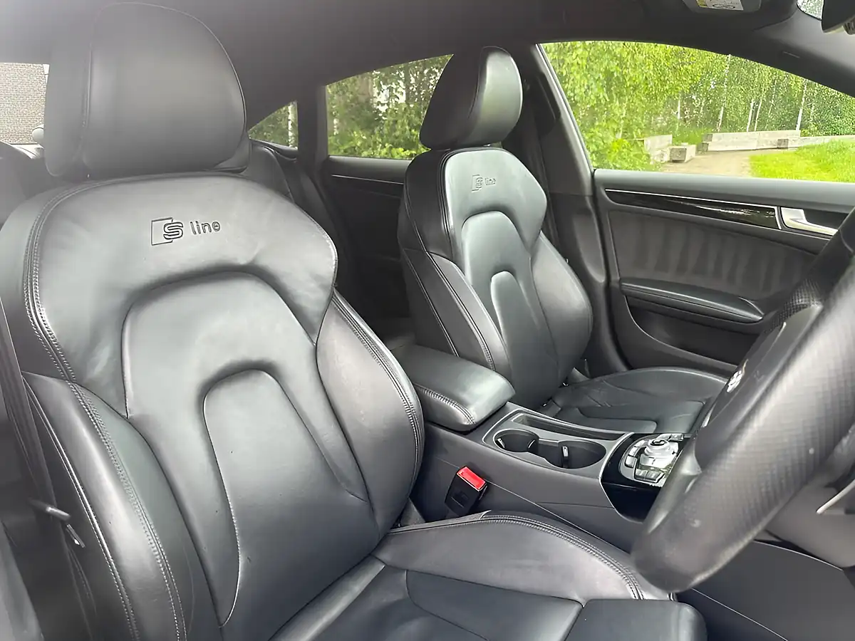Used 2015 Audi A5 Black Edition Plus Sportback Blue - Interior and Exterior details 20