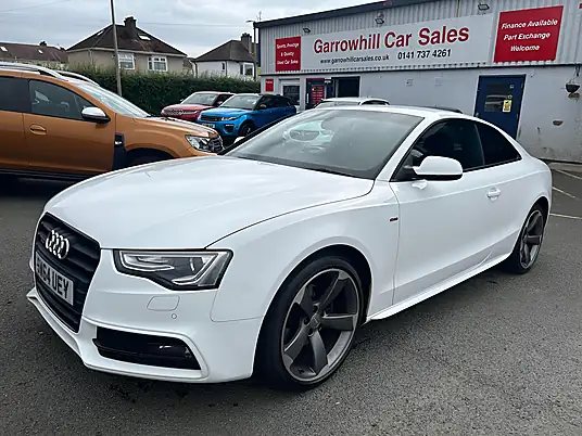 2015 Audi A5 2.0 TDI Black Edition