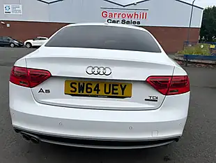 Used 2015 Audi A5 Black Edition White - Interior and Exterior details 10