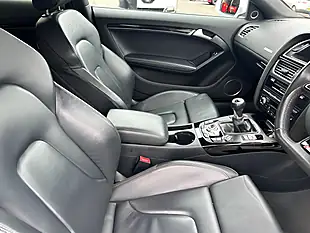 Used 2015 Audi A5 Black Edition White - Interior and Exterior details 11