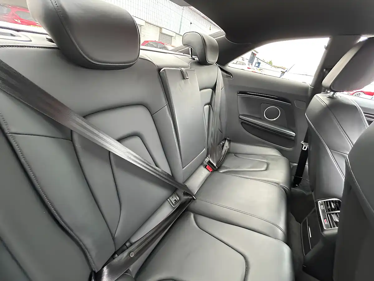 Used 2015 Audi A5 Black Edition White - Interior and Exterior details 12