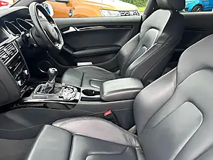 Used 2015 Audi A5 Black Edition White - Interior and Exterior details 14