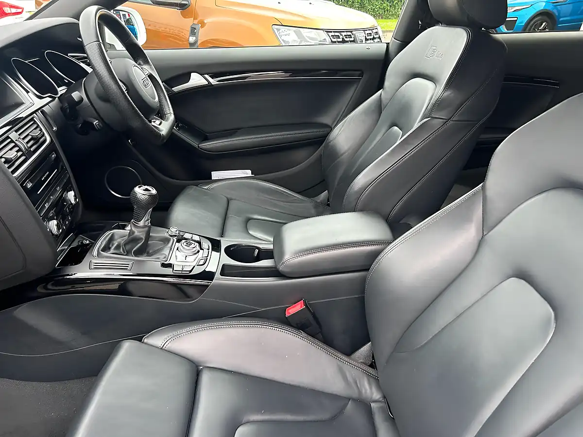 Used 2015 Audi A5 Black Edition White - Interior and Exterior details 14