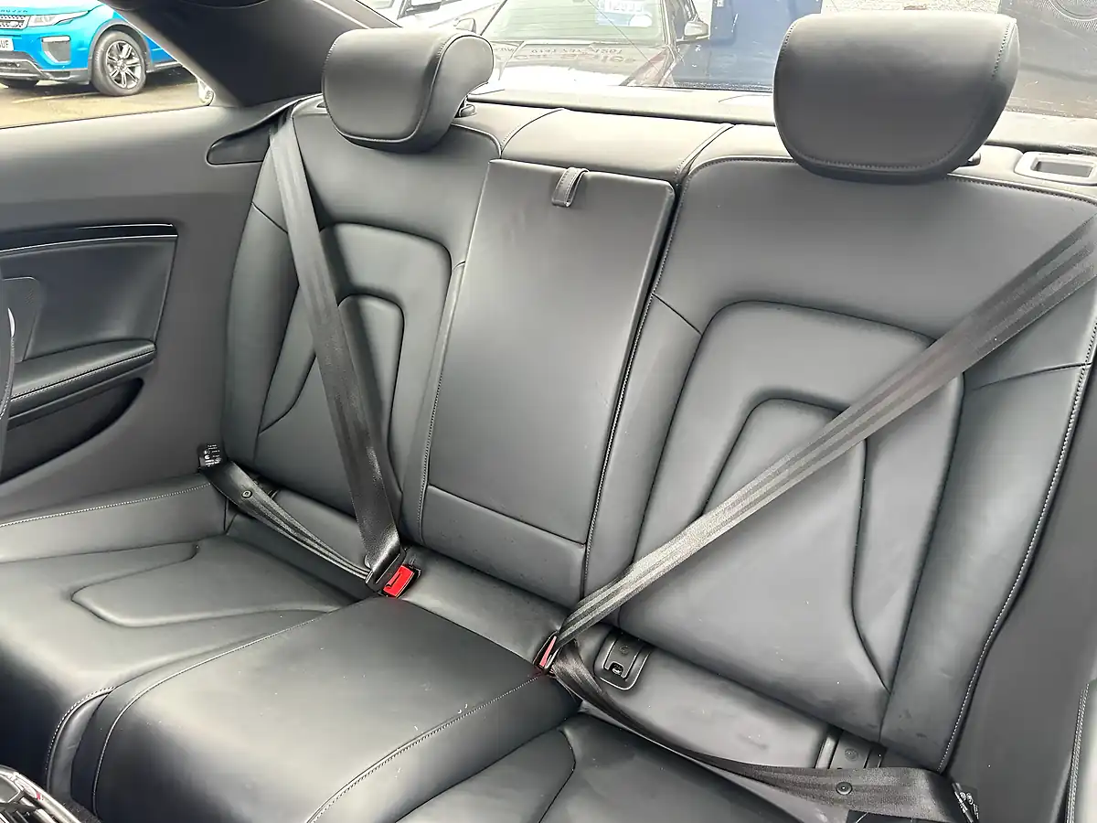Used 2015 Audi A5 Black Edition White - Interior and Exterior details 15