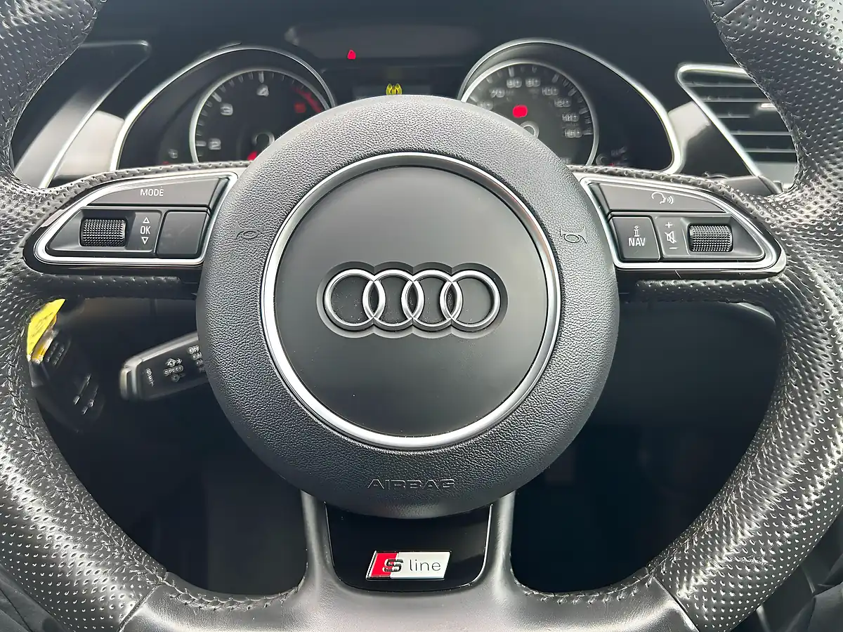 Used 2015 Audi A5 Black Edition White - Interior and Exterior details 19