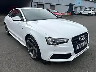 Used 2015 Audi A5 Black Edition White - Interior and Exterior details 3