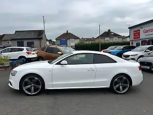 Used 2015 Audi A5 Black Edition White - Interior and Exterior details 4