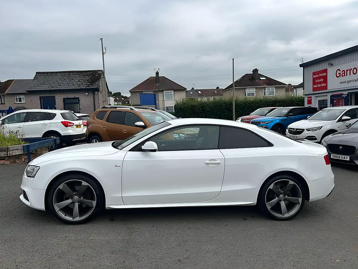 Used 2015 Audi A5 Black Edition White - Interior and Exterior details 4