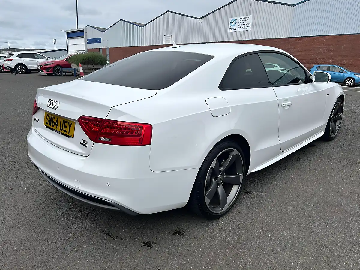 Used 2015 Audi A5 Black Edition White - Interior and Exterior details 6
