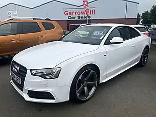 Used 2015 Audi A5 Black Edition White - Interior and Exterior details 7